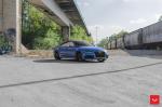 Audi RS7 Sportback on Vossen Wheels (HF-1) 2018 года